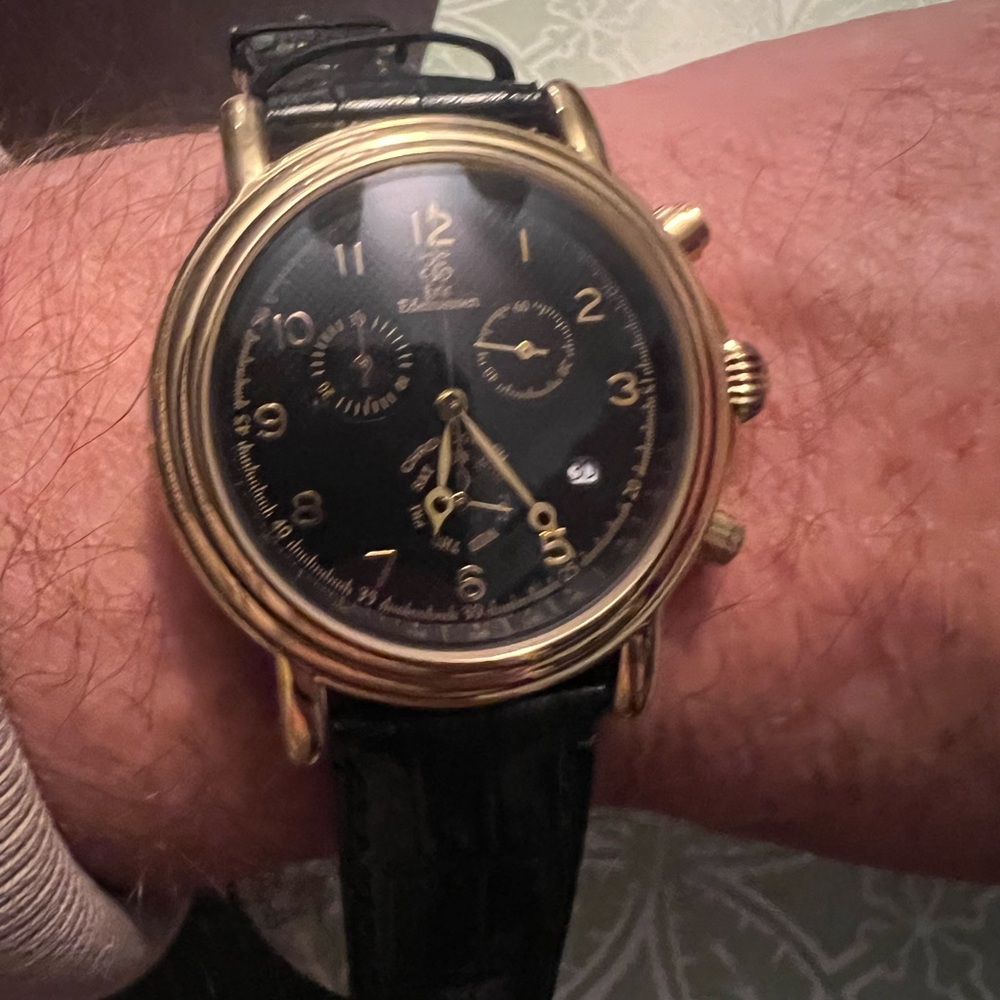 Eric Edelhausen Legacy men’s chronograph watch